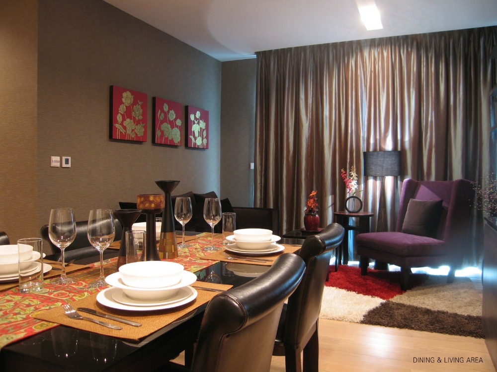 For RentCondoSukhumvit, Asoke, Thonglor : For Rent! 50k, high floor 20++, beautiful room, fully furnished, don't miss it.