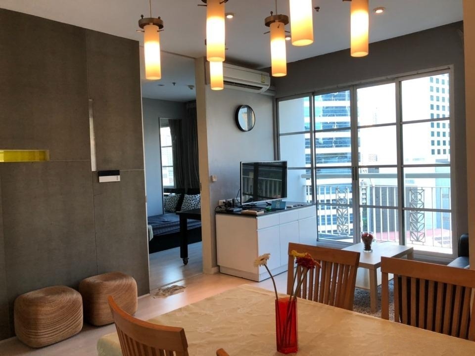 For RentCondoSukhumvit, Asoke, Thonglor : Rent Citi Smart Sukhumvit 18 near BTS and MRT 2 bedrooms, 2 bathrooms, 75 sq.m.