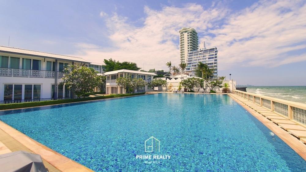 For SaleHouseHuahin, Prachuap Khiri Khan, Pran Buri : 🔥 Beachfront Villa Hua Hin For Sale