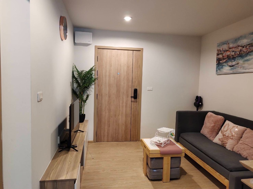 For RentCondoOnnut, Udomsuk : 🚝 For rent The Excel hideway sukhumvit 71 (The Excel Hideway Sukhumvit 71) 🛏️ 1 bedroom 🛁 1 bathroom, size 28 sq m., Building C, 2nd floor ✨ Price 11,000 baht ✨