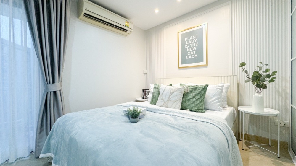 For SaleCondoBangna, Bearing, Lasalle : Salary 19,000, you can own a beautiful room ready to move in ℝ𝕖𝕘𝕖𝕟𝕥 ℍ𝕠𝕞𝕖 𝟟