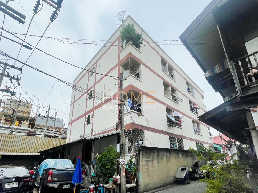 For SaleBusinesses for saleBangna, Bearing, Lasalle : Apartment Bangna - Trad 24 / 4 Stories (SALE) CJ496