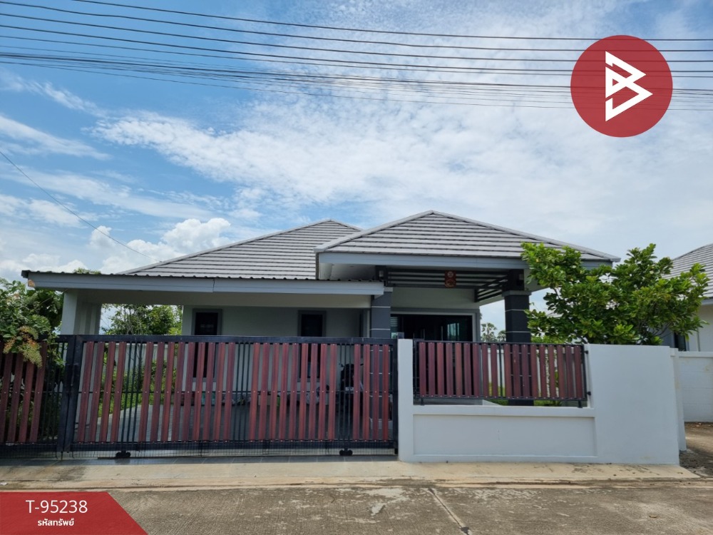 For SaleHouseCha-am Phetchaburi : Single house for sale, Baan Panya-Mattana Project, Phetchaburi