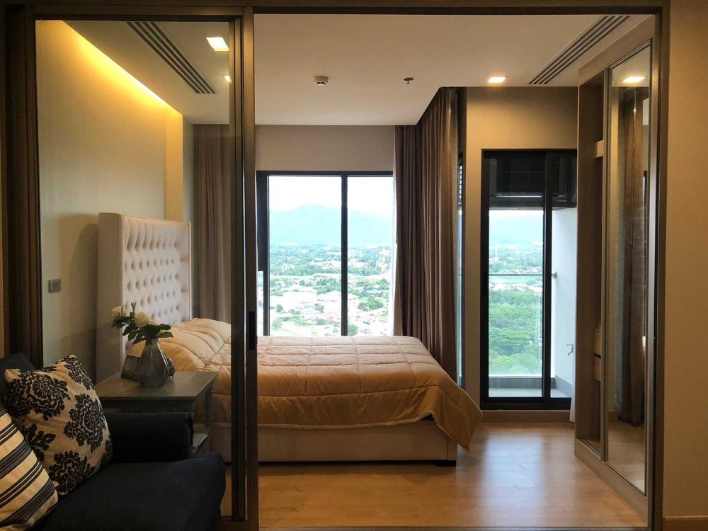 For SaleCondoPattaya, Bangsaen, Chonburi : Condo for sale, Infinity One Condominum project, 32.78 sq m., near Central