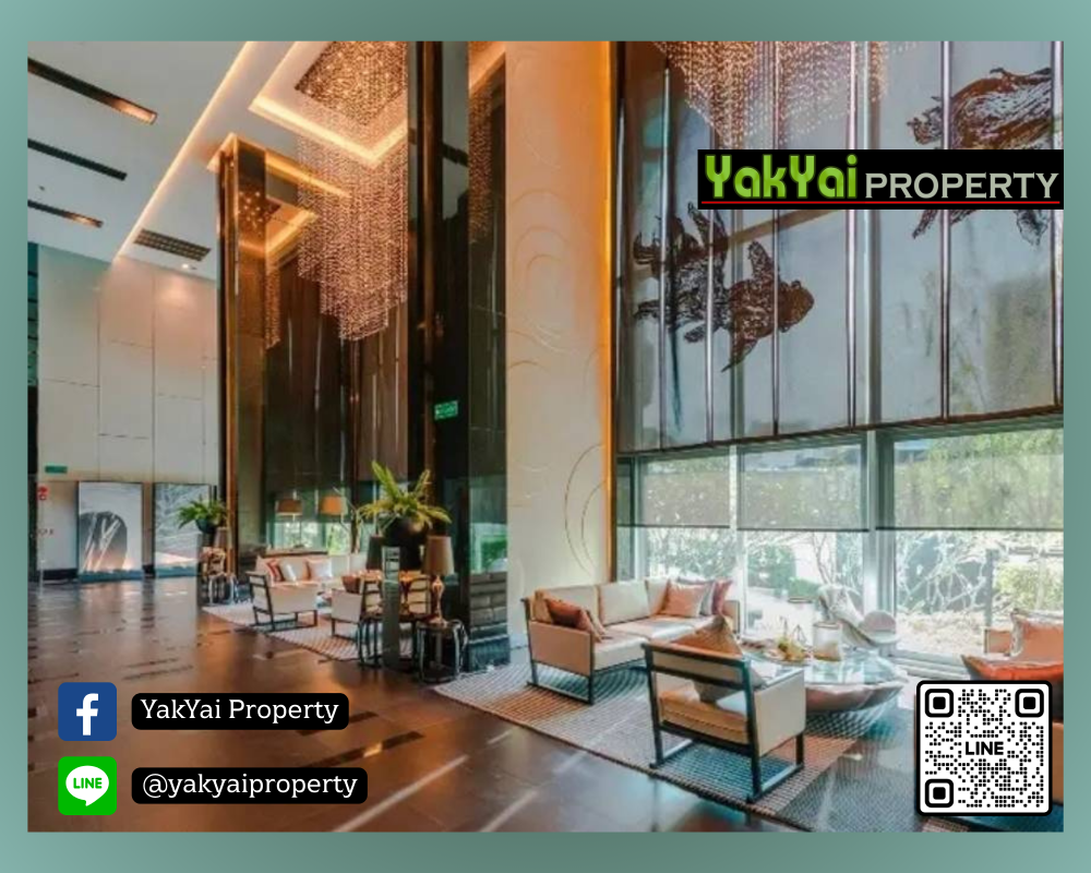 For RentCondoSathorn, Narathiwat : 📌For rent Rhythm Sathorn 21 🚅near BTS Saphan Taksin ❌️Rent 25,000 baht/month ❌️