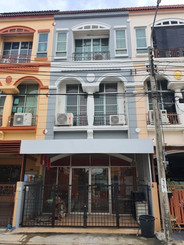 For SaleTownhouseChokchai 4, Ladprao 71, Ladprao 48, : S2821 Townhouse for sale, 3 floors, Baan Klang Muang, Chok Chai 4, Lat Phrao