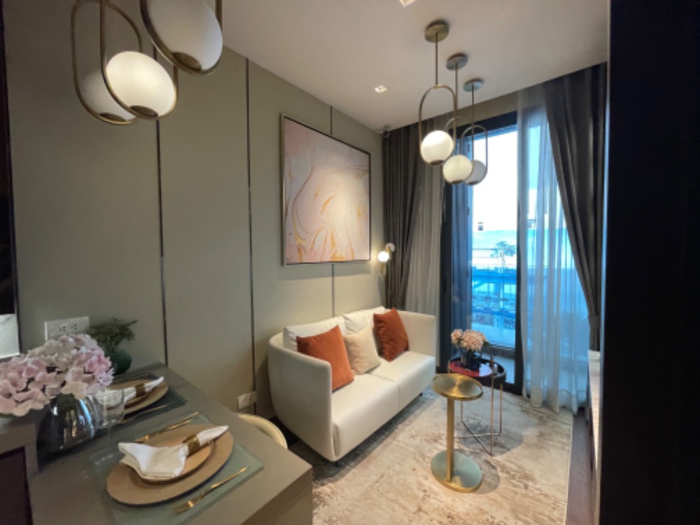 For SaleCondoSukhumvit, Asoke, Thonglor : Cloud residence sukhumvit 23 📍Selling a new room, very good price, unblocked view, 1 bedroom, only 6.89 million 🔥 Near BTS Asoke & MRT Sukhumvit, new building, central location / Contact now: 062-363-5623 agent