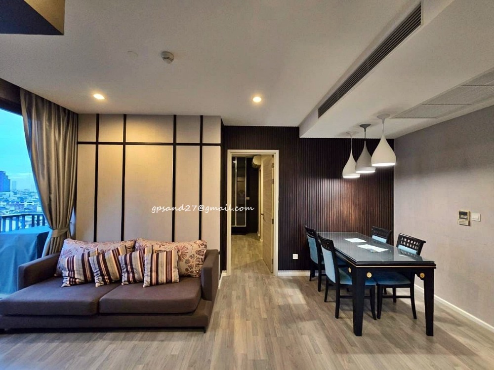 For RentCondoSathorn, Narathiwat : For rent The Room Sathorn - St.Louis 2 bedrooms