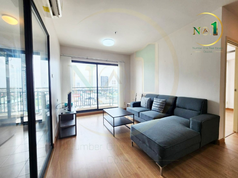 For SaleCondoChaengwatana, Muangthong : For sale, Supalai Loft Chaengwattana, 2 bedrooms 2 bathrooms, Room size 81.13 sq.m. 19th floor, Corner room, City view, Fully furnished