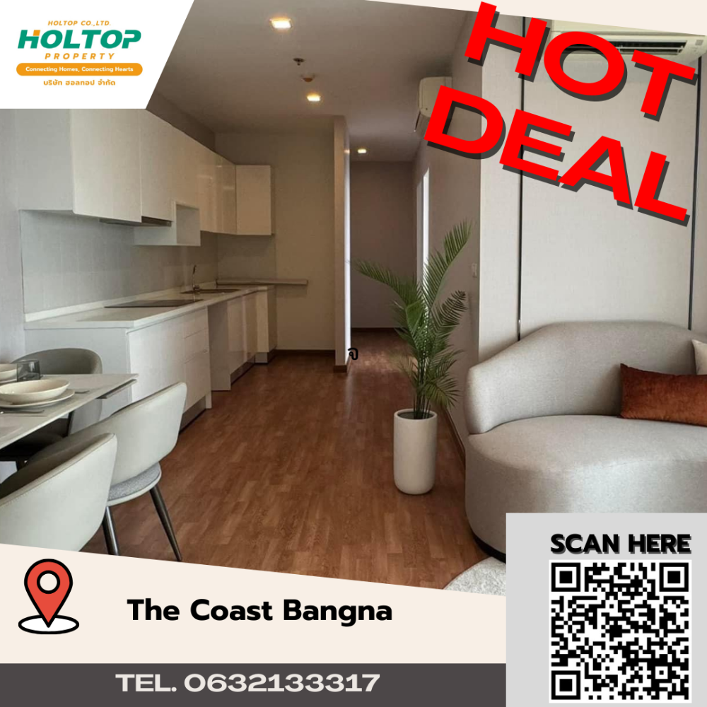 For RentCondoBangna, Bearing, Lasalle : Code # M001 Condo For Rent The Coast Bangna