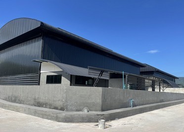 For RentFactoryPattaya, Bangsaen, Chonburi : RK544 Warehouse for rent, 640 sq m, land area 1 rai, 3 phases, near Ban Bueng Power Plant, Wat Bunyaritthayaram (Bueng Bon)