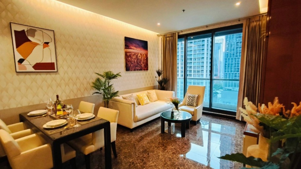 For SaleCondoSukhumvit, Asoke, Thonglor : For sale: The Address Sukhumvit 28, large room, beautiful, fully furnished, near BTS Phrom Phong. Interested, add Line @841qqlnr