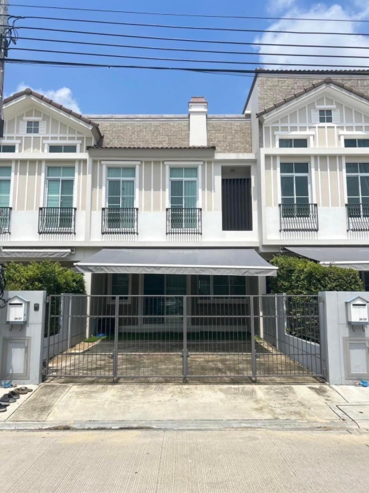 ให้เช่าทาวน์เฮ้าส์/ทาวน์โฮมบางนา แบริ่ง ลาซาล : 🪴Townhomes For Rent 3 B |3 B 🔆Bangna -Trad🔆 Indy2 บางนา - รามคำแหง 2