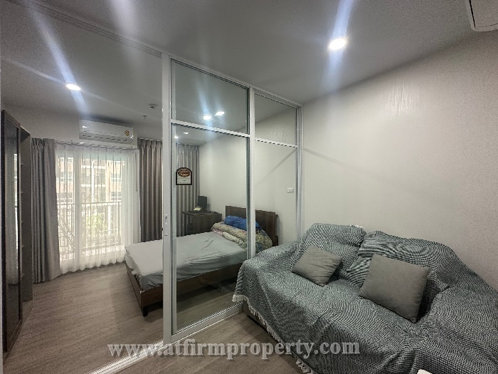 For RentCondoBang kae, Phetkasem : 🌈Vacant room for rent Supalai Loft Phasi Charoen Station, ready to move in, with furniture ready to use, call 087-556-4977📞📞