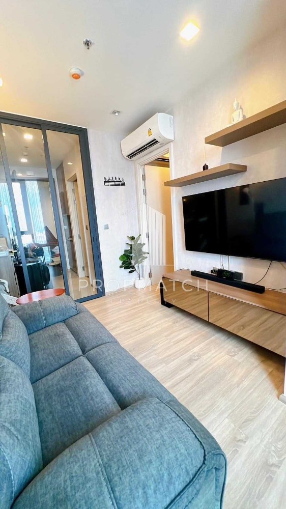 For RentCondoSapankwai,Jatujak : 📌Rare room, good price!📌 THE LINE Phahon - Pradipat (1 bedroom, 1 bathroom, 27 sq m.) Fully furnished, ready to move in!! Only 17,000 baht per month Tel.0981315848 @propmatch