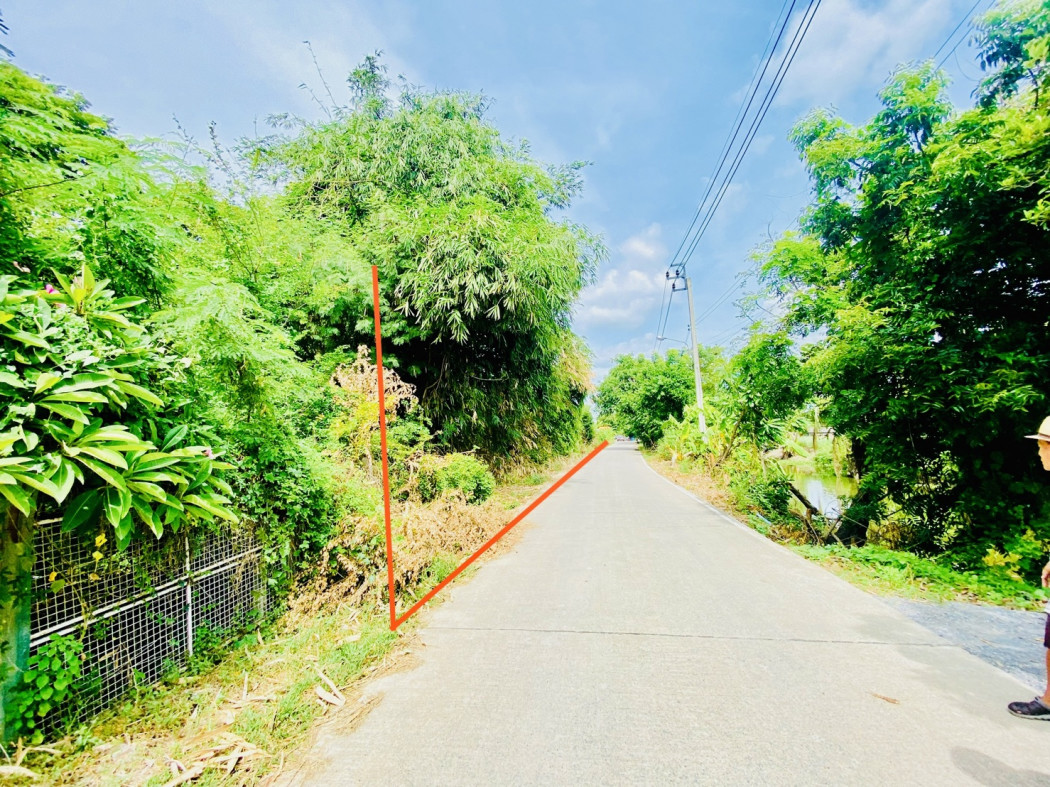 For SaleLandNonthaburi, Bang Yai, Bangbuathong : Land for sale, Bang Yai, Khlong Thanon, size 38 rai 12 sq w, Soi Wat Promphon Suthawas