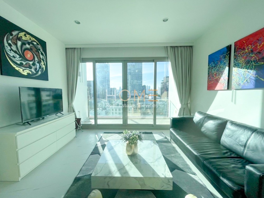 ขายคอนโดวิทยุ ชิดลม หลังสวน : 185 Rajadamri / 2 Bedrooms (FOR SALE), 185 ราชดำริ / 2 ห้องนอน (ขาย) DO461