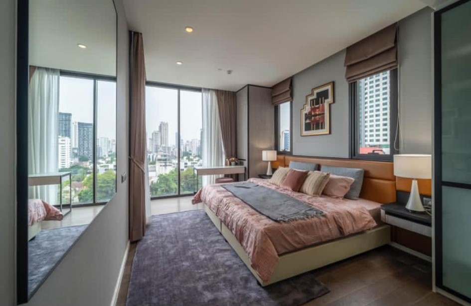 For SaleCondoSukhumvit, Asoke, Thonglor : ● Modern Luxury ● 10++ floors 86.00 sq.m. | 2 bedrooms, pet friendly | near Terminal 21 3 mins, Srinakharinwirot University Prasanmit 4 mins, Emporium 4 mins