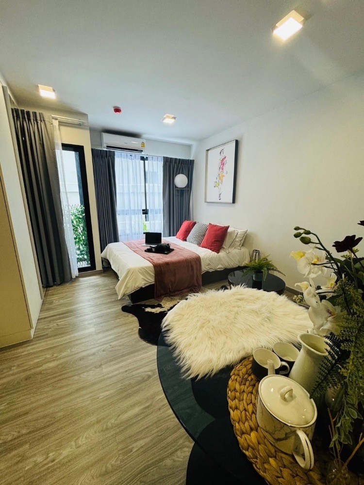 For SaleCondoPathum Thani,Rangsit, Thammasat : Condo for sale: Monte Rangsit-Campus, new condo, beautiful, cheap, near Rangsit University. Interested? Make an appointment to see a sample room. @841qqlnr