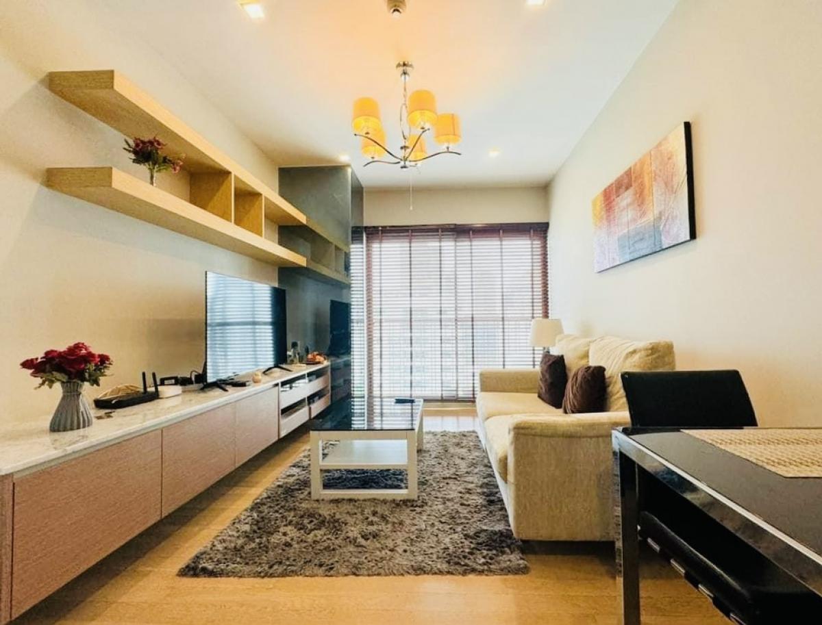 ให้เช่าคอนโดสุขุมวิท อโศก ทองหล่อ : **For Rent: Noble Refine Condo, 17th Floor, 1 bedroom, 47.7 sqm**