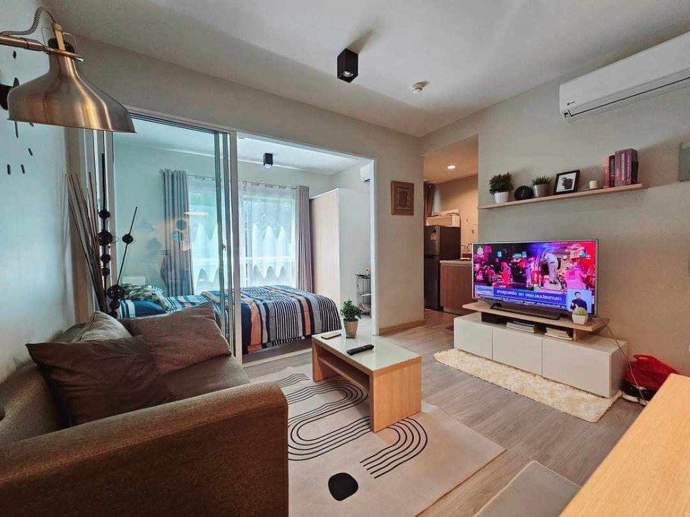 For SaleCondoVipawadee, Don Mueang, Lak Si : S-TPQP102 Condo for sale, Tempo Quad Phahon Yothin - Saphan Mai, 2nd floor, 28 sq m., 1 bedroom, 1 bathroom, 2 million, 064-959-8900