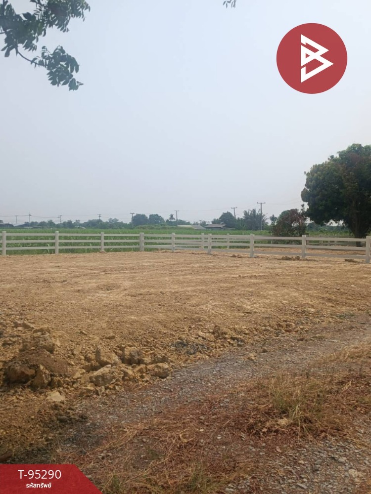 For SaleLandNakhon Pathom : Land for sale, filled in, area 61.2 sq.wa, Ban Yang, Nakhon Pathom