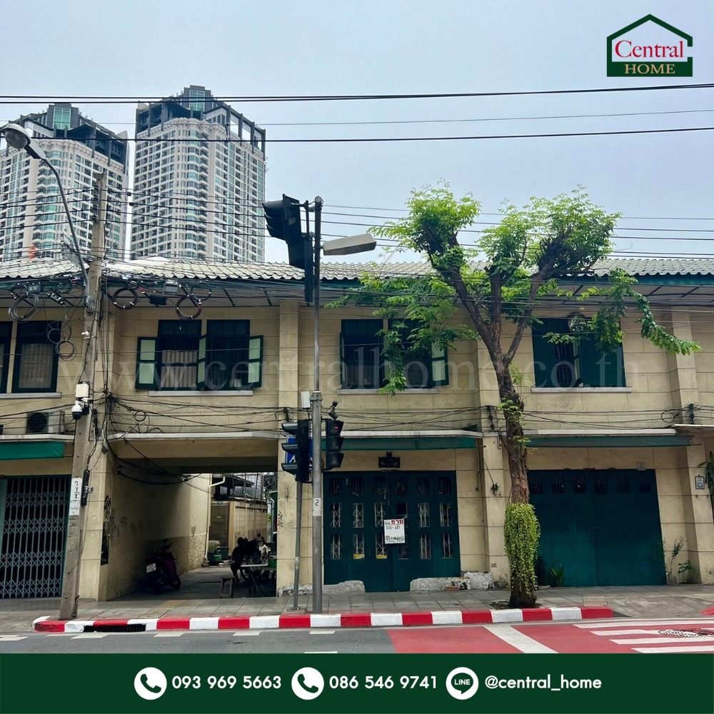 For RentShophouseSathorn, Narathiwat : 2-storey shophouse, Sathorn, Charoen Krung