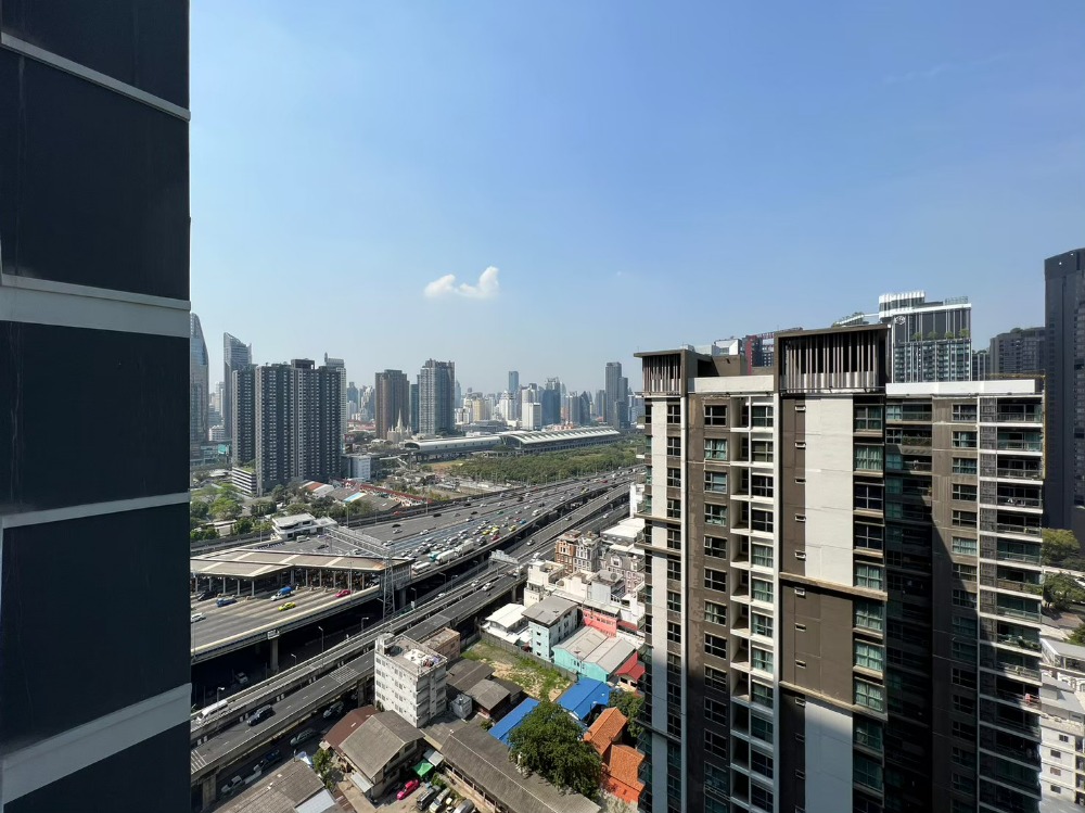 For SaleCondoRama9, Petchburi, RCA : Condo for sale Ideo Rama 9 Asoke rama9 asoke 1 bedroom, 25th floor, new room, 4.3 million