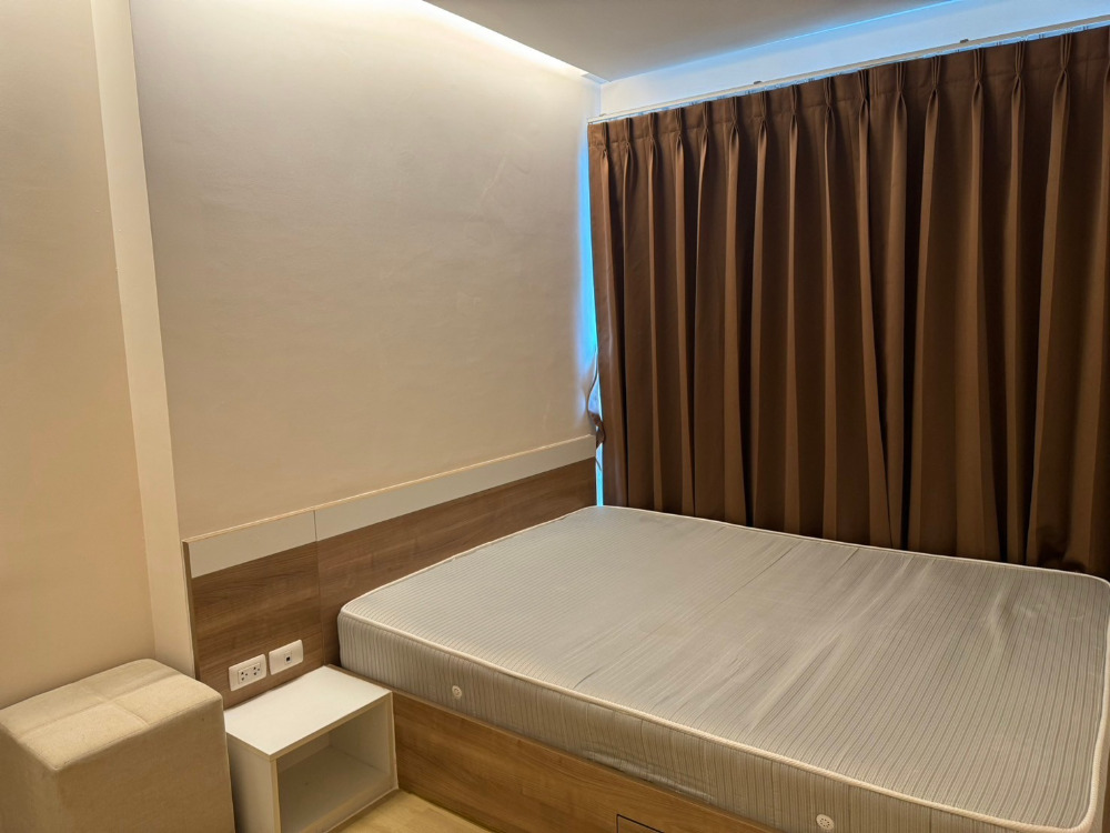 For RentCondoRatchadapisek, Huaikwang, Suttisan : ✨Emerald Residence Ratchada (Emerald Residence Ratchada) near MRT Huai Khwang✔️For rent urgently!! Ready to move in on 26 Sept.