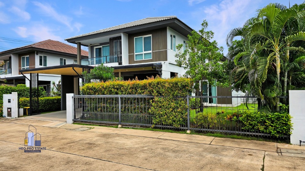 For SaleHouseKhon Kaen : 2-storey detached house, 71 sq.wa., 4 beds, 3 baths, Siwalee Village, Maliwan Road, near Khon Kaen Airport, Khon Kaen University