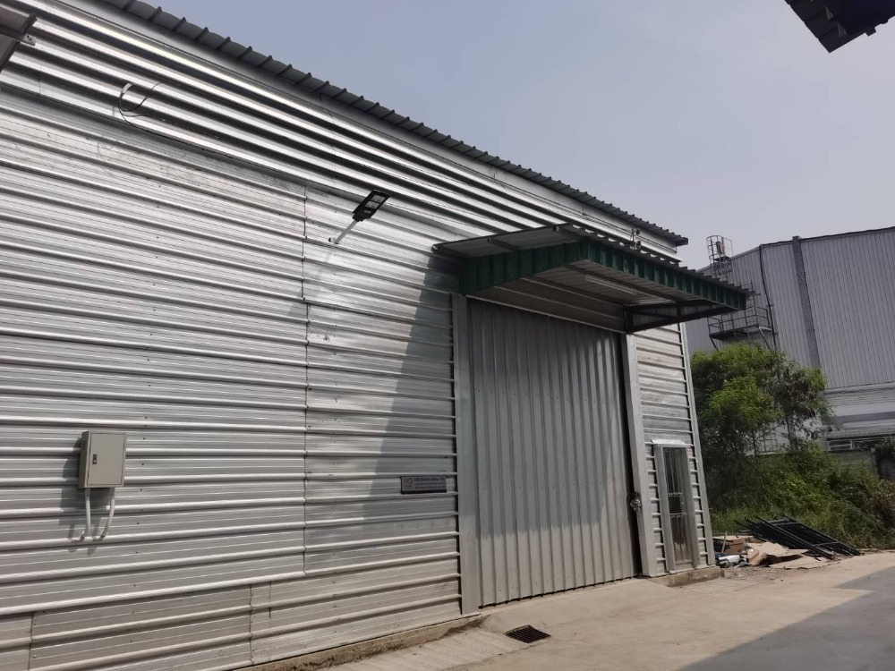 For RentWarehouseSamut Prakan,Samrong : HR02 Ready-made warehouse for rent, Theparak, Bangplee, Phraeksa