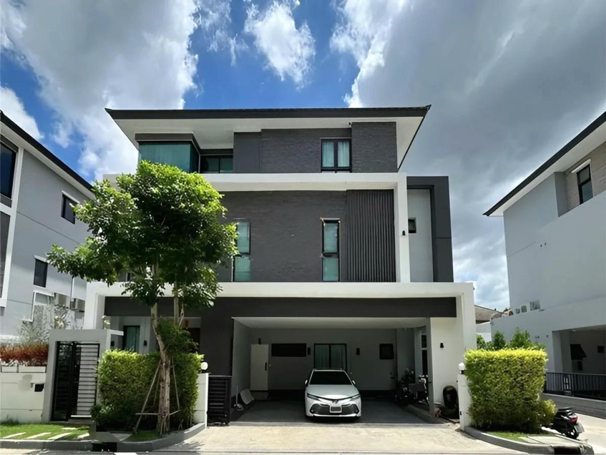 For RentHouseLadprao101, Happy Land, The Mall Bang Kapi : WW24401 For rent #Single house, The City Village, Ekkamai-Lat Phrao, Soi Khun Prasanee #Near Central Eastville #Town in Town area