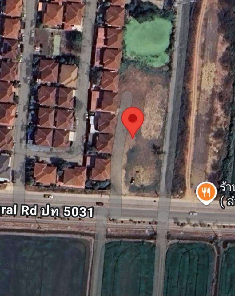 For SaleLandNawamin, Ramindra : Land for sale in Bueng Kham Phroi, near Maruey Market, near Hathai Rat, size 2-2-45 rai, very beautiful square, suitable for opening a business, buy and keep for speculation.