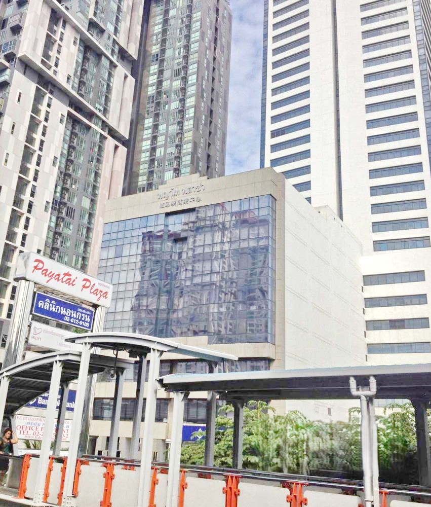 ขายสำนักงานราชเทวี พญาไท : OF0060♕OFFICE FOR RENT♘BTS PHAYA THAI♖ THAIPLAZA PHAYATHAI♖START AREA:115.54SQ.M.＄SELL: 12,709,400฿☏O92-8676473,O65-9423251♙LINE:@newnormal