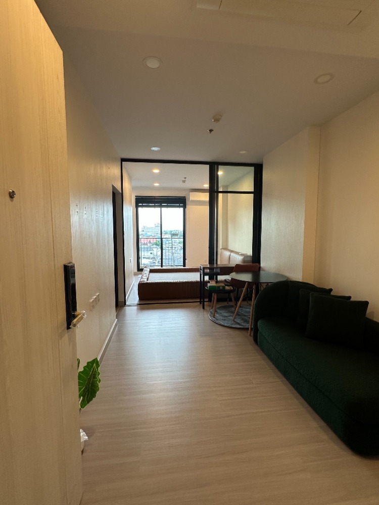 For SaleCondoThaphra, Talat Phlu, Wutthakat : Condo for sale, 1 bedroom, near MRT Tha Phra