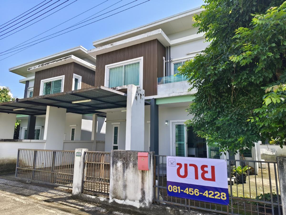 For SaleHouseChiang Rai : House for sale: 2-storey detached house, Nature Home Chiang Rai, near Bangkok Hospital Chiang Rai