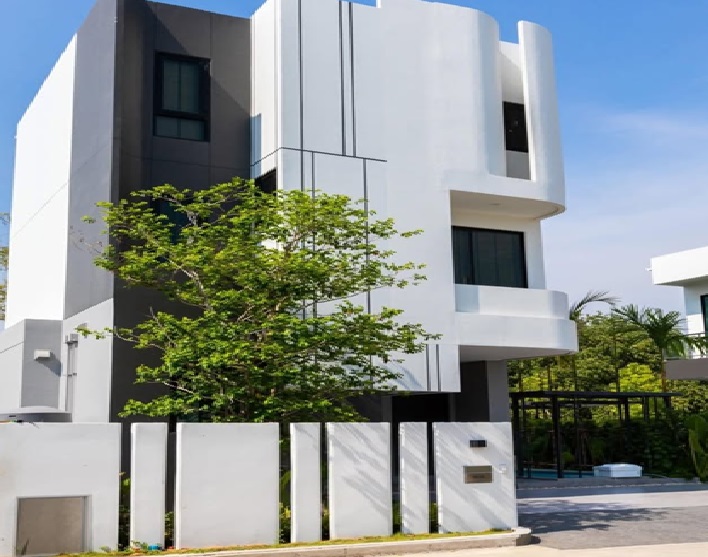 ให้เช่าบ้านสมุทรปราการ สำโรง : For Rent ให้เช่าบ้านเดี่ยว 3 ชั้น พร้อมสระว่ายน้ำ โครงการ Altitude Forest Onnut อัลติจูด ฟอเรสต์ อ่อนนุช ซอยลาดกระบัง 1ก/7 บ้านสวย เฟอร์นิเจอร์ครบ Fully Furnished / อยู่อาศัย