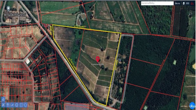 For SaleLandPattaya, Bangsaen, Chonburi : Land for sale in Ban Bueng, 58-1-48 rai, yellow EEC plan, Nong Irum Subdistrict, Ban Bueng District, Chonburi Province