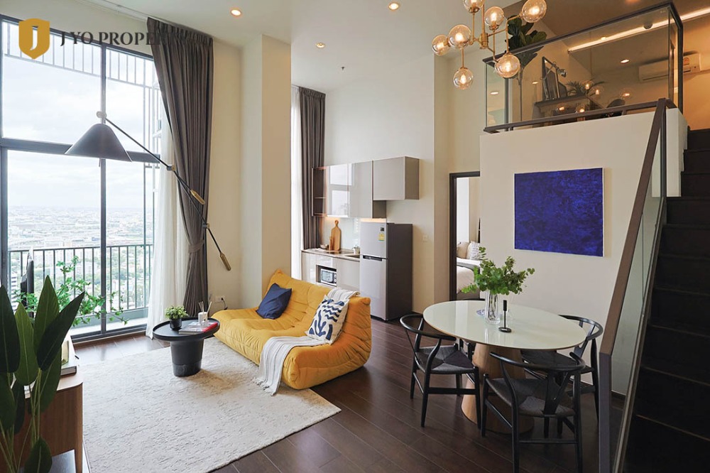 For SaleCondoSukhumvit, Asoke, Thonglor : JY-S0656 - For Sale C Ekkamai, Size 62 sq.m., 1+ bed, 1 bath, 40th floor