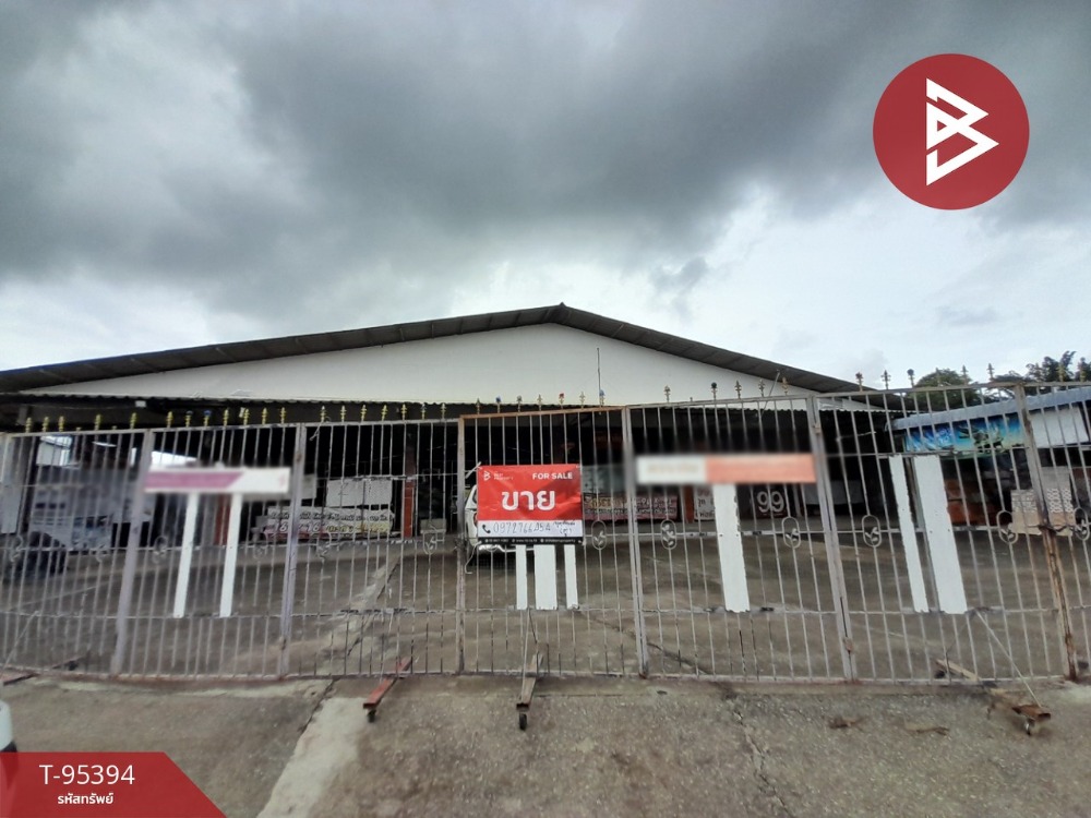 For SaleWarehousePhrae : Factory warehouse for sale with land, area 2 rai 2 ngan 25 square wa, Na Chak, Phrae, good location