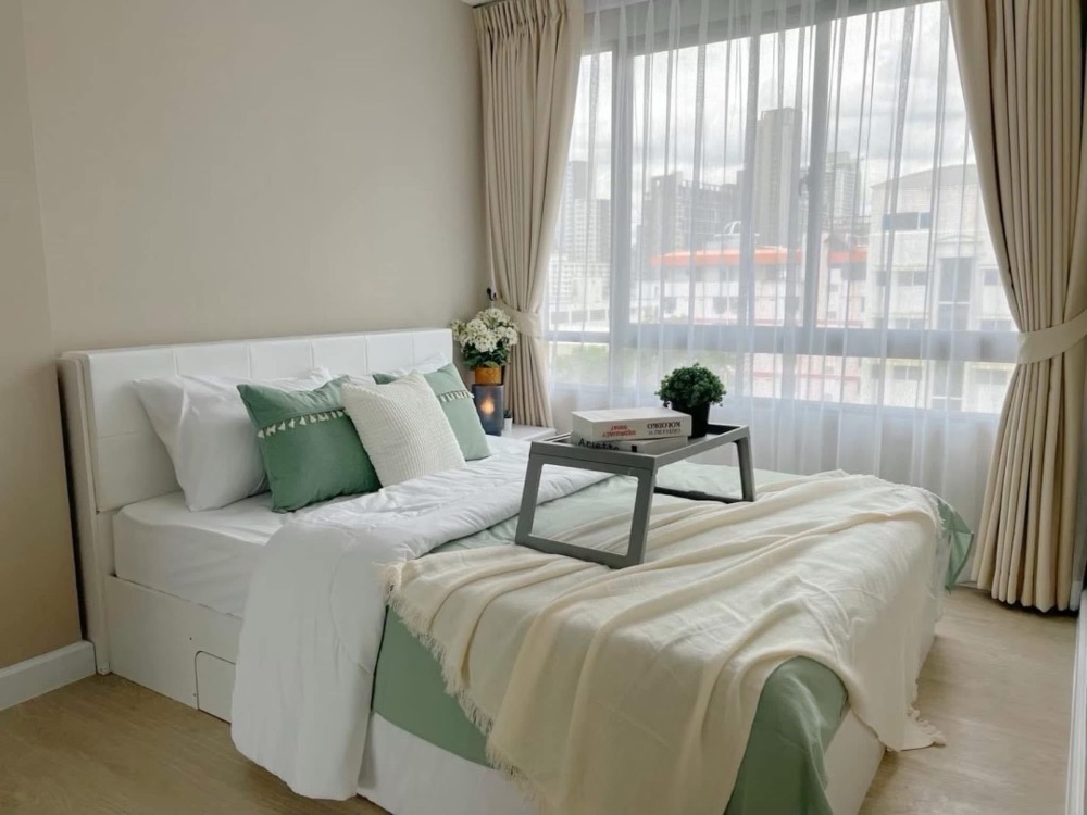 For RentCondoRatchadapisek, Huaikwang, Suttisan : Condo for rent, Metrolux Ratchada project, 1 bedroom