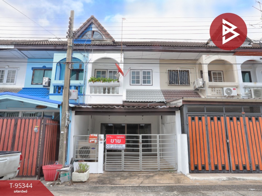 For SaleTownhouseNawamin, Ramindra : Townhouse for sale, Suetrong Village, Phahon Yothin 52, Sai Mai, Bangkok