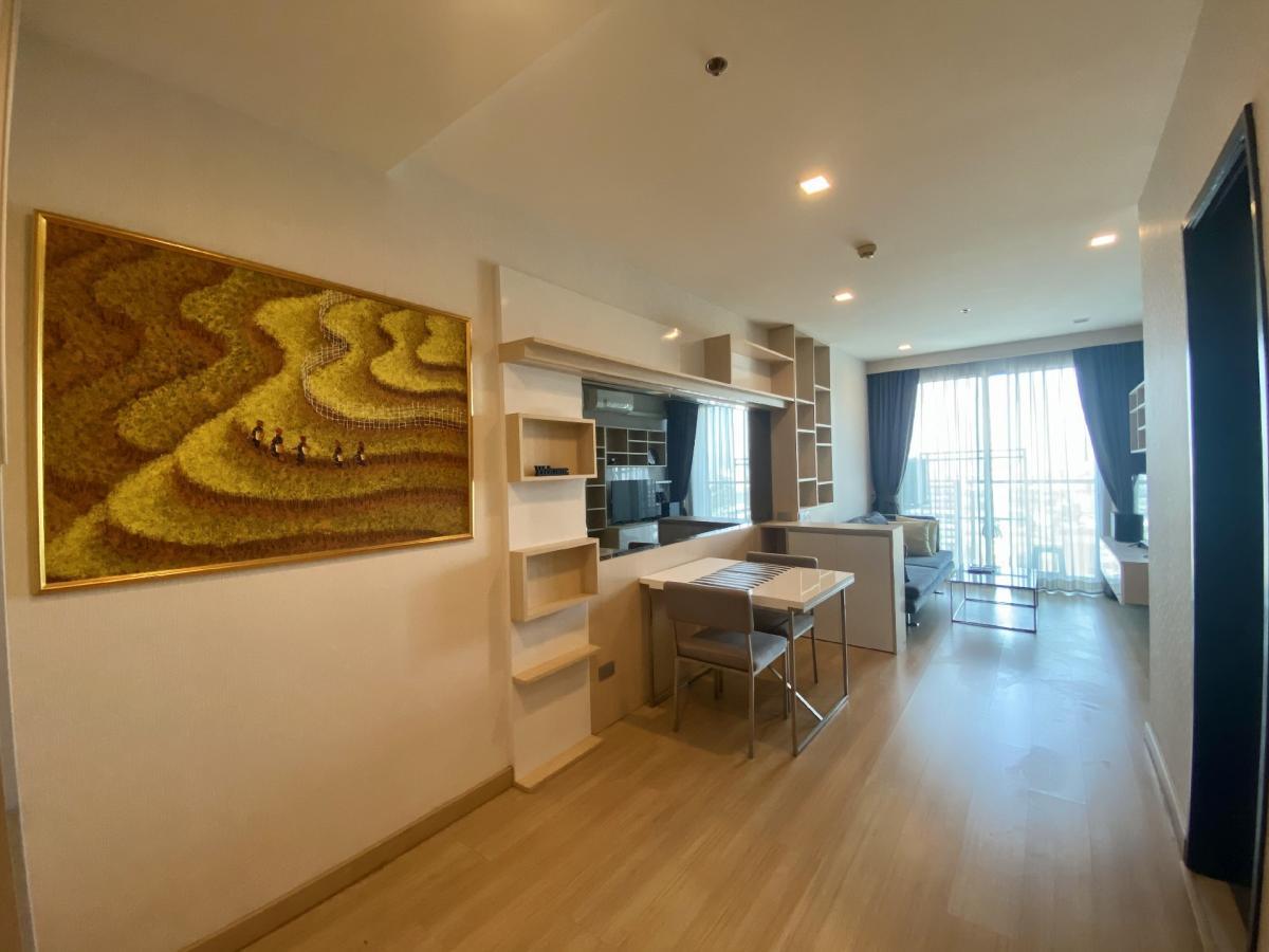 For RentCondoOnnut, Udomsuk : 🔥For rent Skywalk condo 1 bedroom 50 sq m. High floor, beautiful view