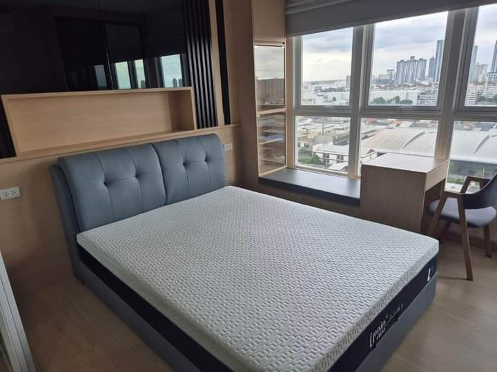 For RentCondoRamkhamhaeng, Hua Mak : SVR316 Condo for rent Supalai Veranda Ramkhamhaeng, 14th floor, Building A, city view, 35 sq m., 1 bedroom, 1 bathroom, 16,500 baht, 064-959-8900