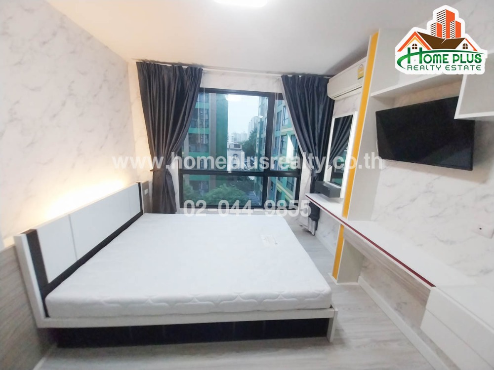 For SaleCondoRatchadapisek, Huaikwang, Suttisan : Condo for rent/sale G Style Condo, Soi Pracharat Bamphen 18, near MRT Huai Khwang