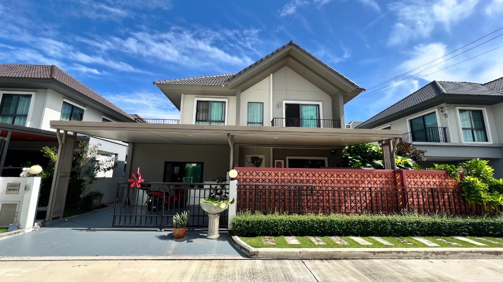 For SaleHousePhutthamonthon, Salaya : Pave Pinklao - Salaya / 4 Bedrooms (SALE), Pave Pinklao - Salaya / 4 Bedrooms (SALE) CREAM1187