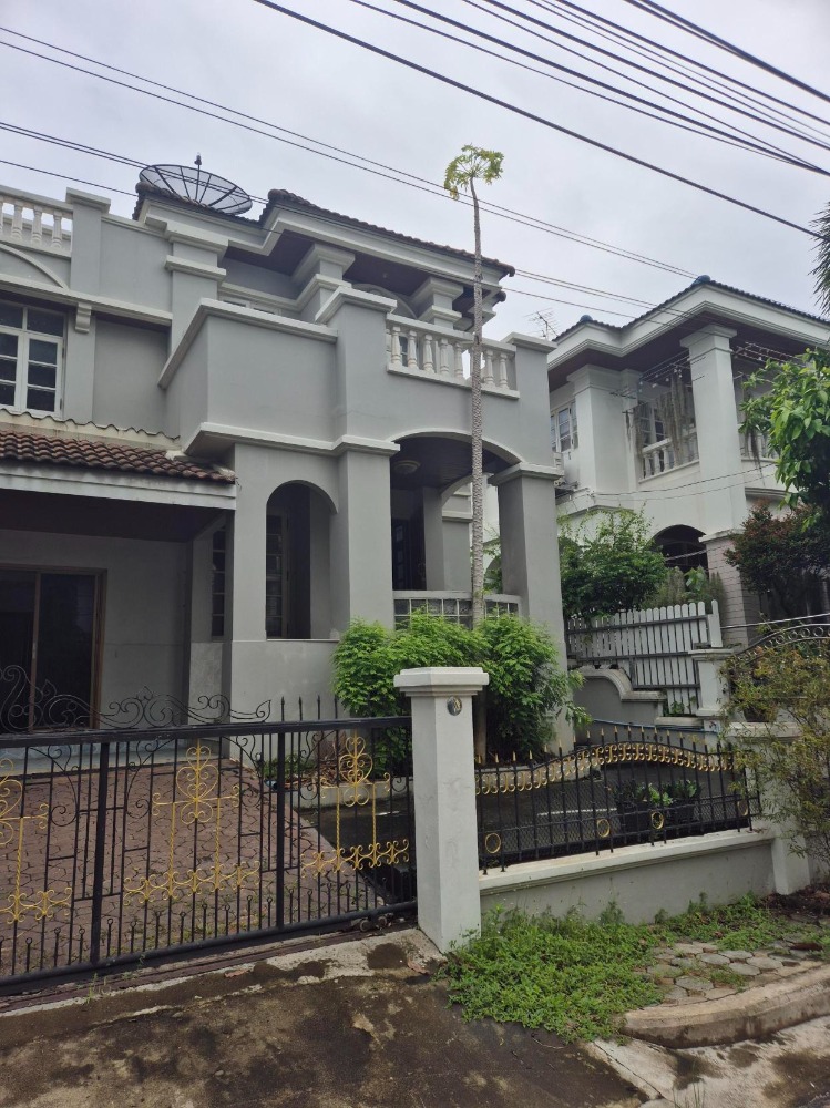 For SaleHouseRama 2, Bang Khun Thian : ++For sale: Royal Park Village, Rama 2+++