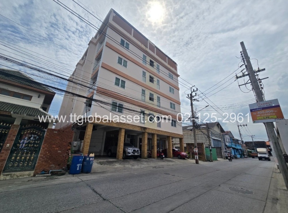 For SaleBusinesses for saleSamut Prakan,Samrong : Apartment 205 sq m. (1778 sq m.) Samut Prakan