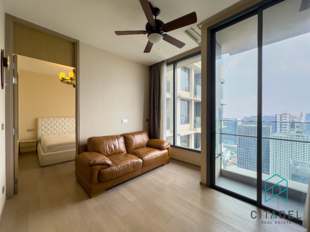 For RentCondoSukhumvit, Asoke, Thonglor : The ESSE Asoke - High Floor 1 Bed Condo For Rent!