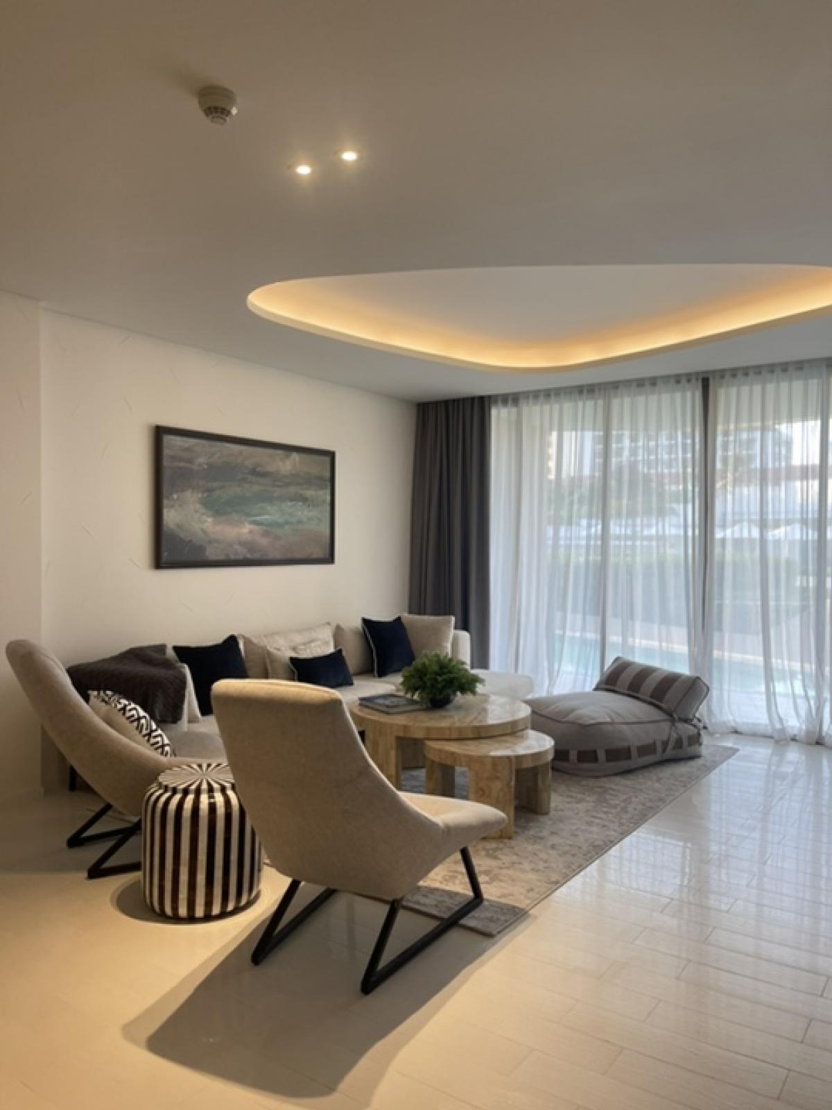 For SaleCondoHuahin, Prachuap Khiri Khan, Pran Buri : Condo for sale, Pool access, 3 bedrooms, 4 bathrooms, best price, call 0811308914 Last unit🏝️